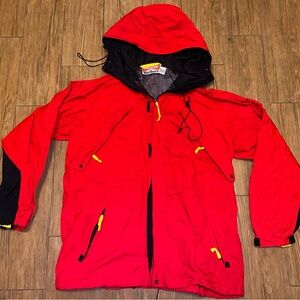 Vintage Marlboro Red Windbreaker size Large